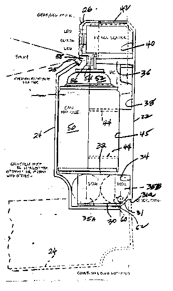 A single figure which represents the drawing illustrating the invention.